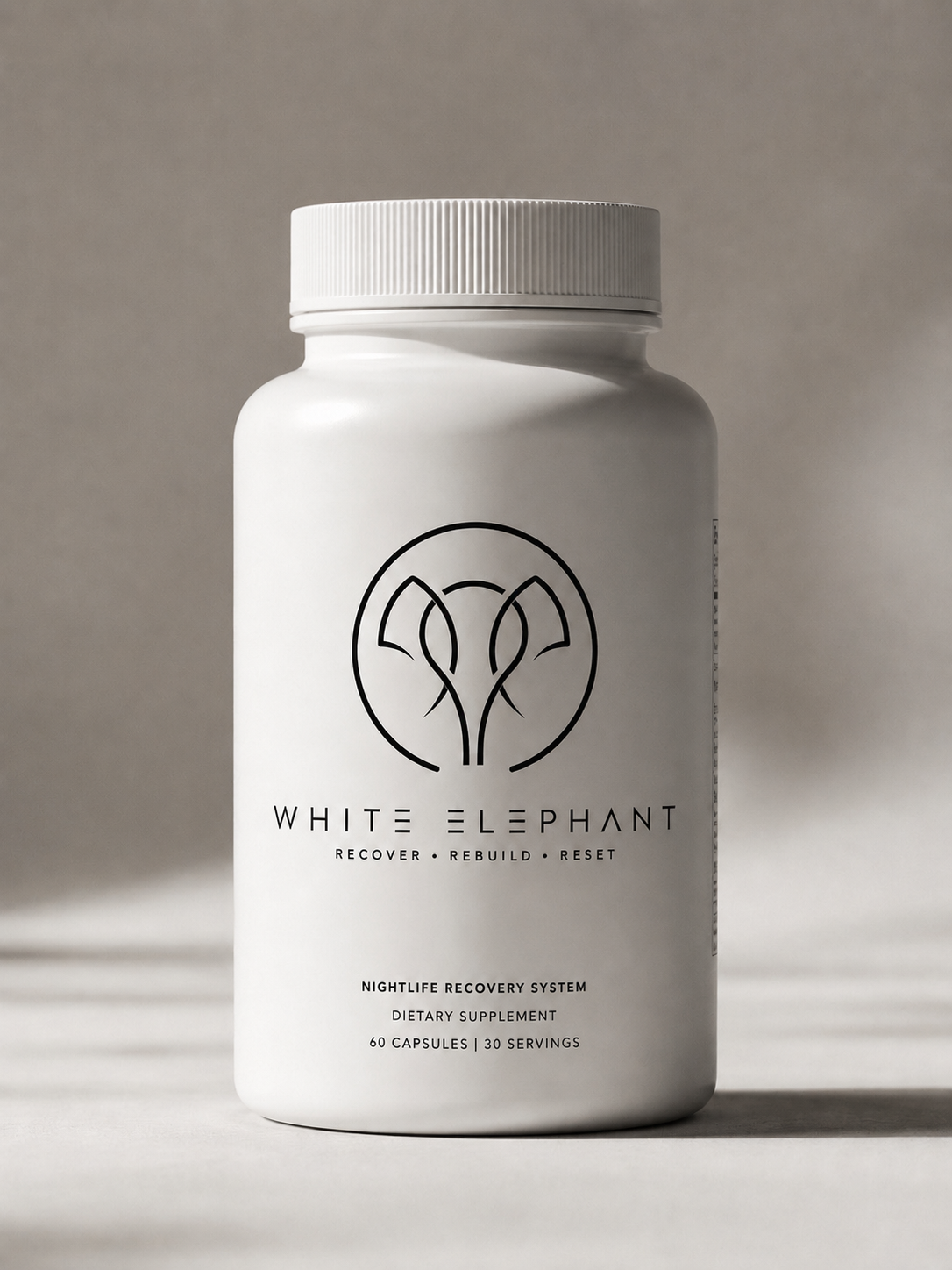 White Elephant Recover — Bangkok Recovery System | 60 Capsules